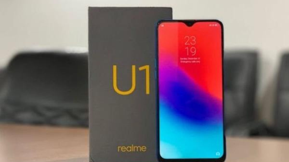 realme u1 ndtv