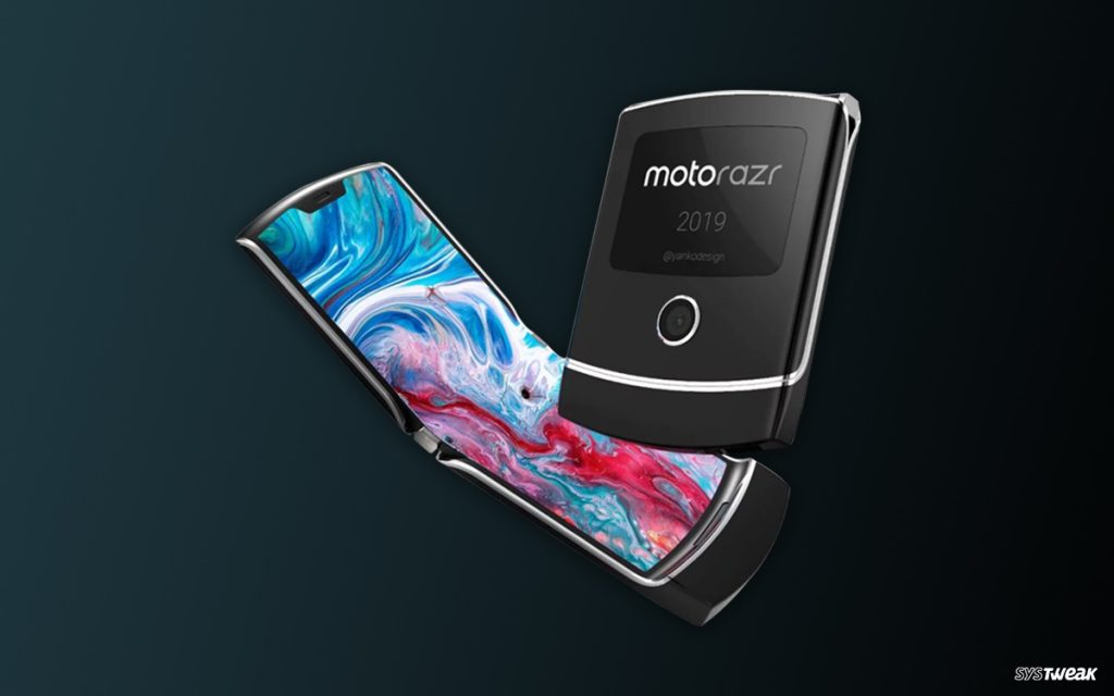 the new motorola razr flip phone