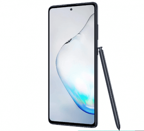 samsung note 10 lite cashback offer