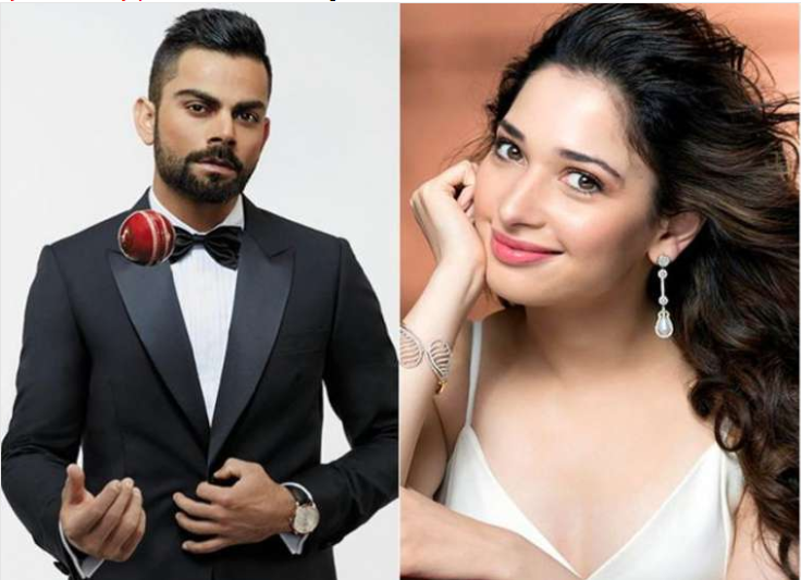 Case filed against Virat Kohli and Tamannaah Bhatia, demand for arrest