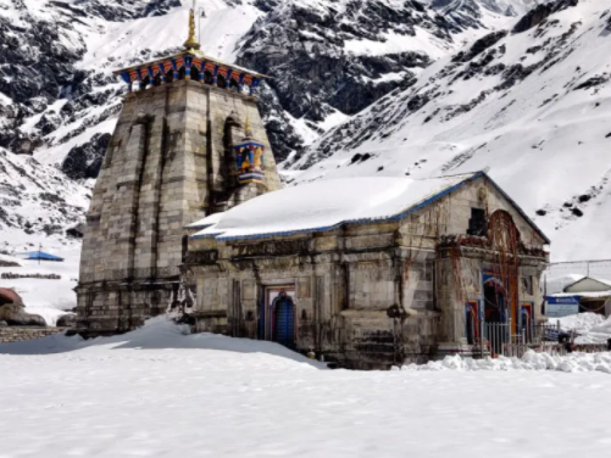 temple takeover issue uttarakhand govt bans protests within 200 meters of kedarnath priests say they won t budge business league uttarakhand govt bans protests within