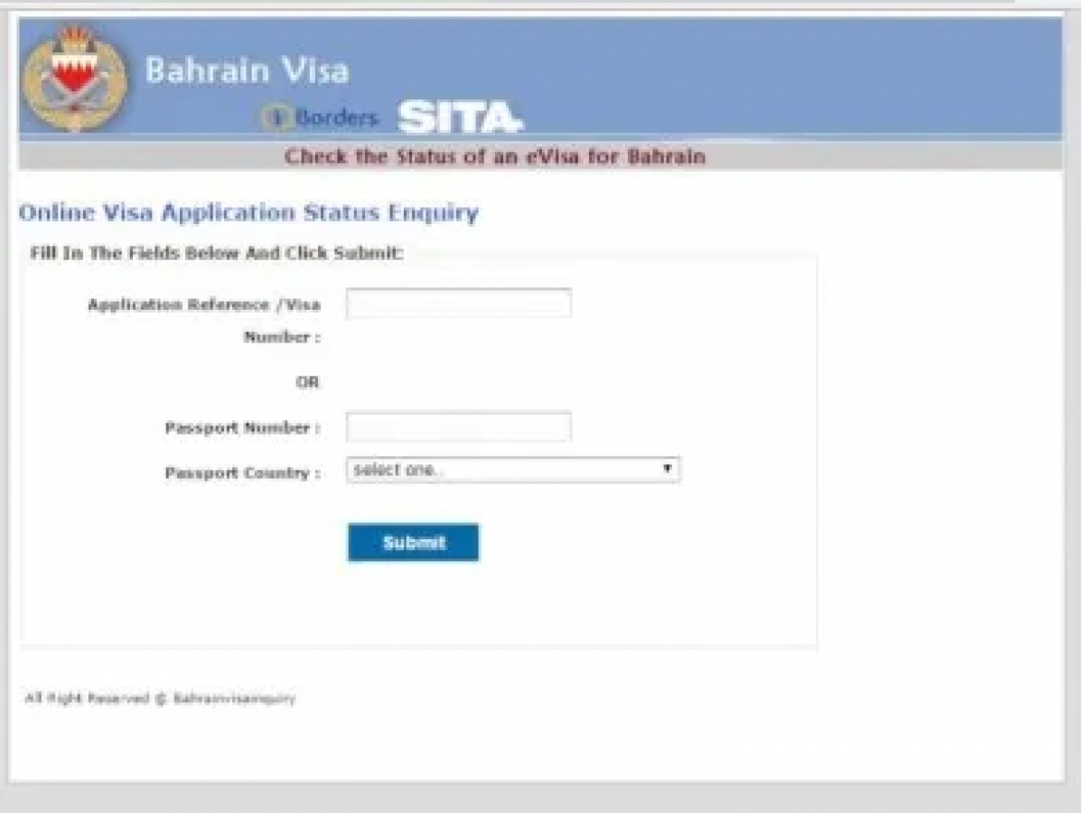 Status bahrain visa Visa and