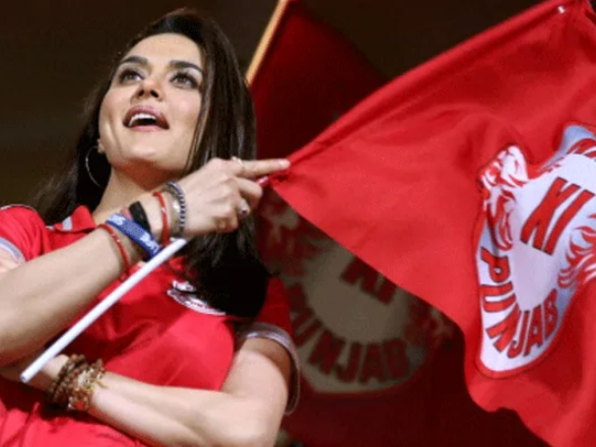 Preity Zinta Xxxbf - IPL 2020: This is what Preity Zinta said after KXIP's historic Super Over  win against MI - Business League