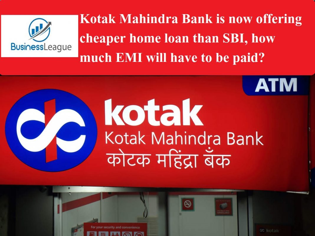 Kotak Mahindra Bank Is Now Offering Cheaper Home Loan Than SBI, How ...