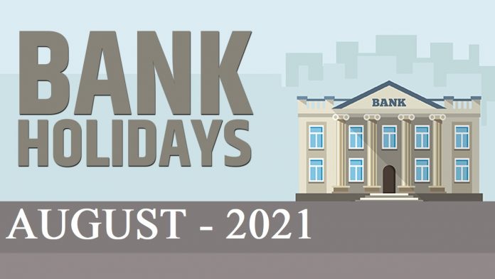 Bank Holidays August 2021 Know how many days banks will be closed in the month of August, see full list