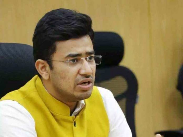 No Need To React On Every Incident Nationalism Is Above All Says Tejasvi Surya