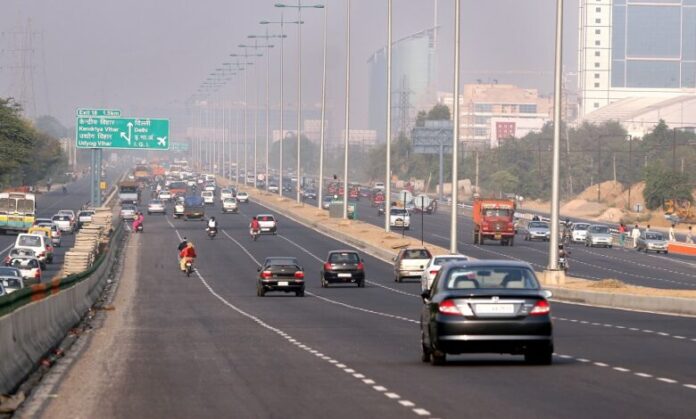 Delhi Gurugram Expressway: Big news! Underground underpass ready, Union Minister Nitin Gadkari will start, read full details