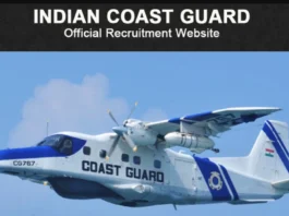 Indian Coast Guard Recruitment 2024: Opportunity to get a job in Indian Coast Guard, 10th, ITI pass can apply, monthly salary will be good