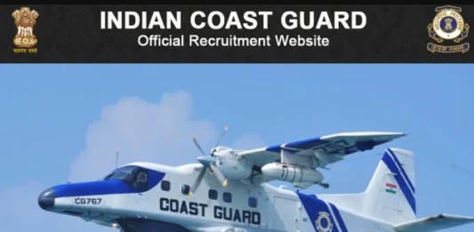 Indian Coast Guard Recruitment 2024: Opportunity to get a job in Indian Coast Guard, 10th, ITI pass can apply, monthly salary will be good