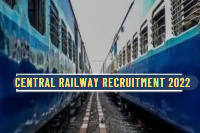 Railway Recruitment 2022: Vacancies on these posts in Railways, salary will be good, check eligibility and application process