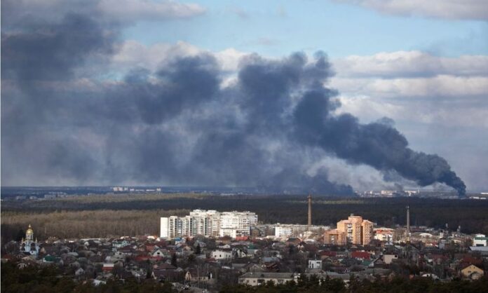 Russia-Ukraine War: Russia Used A Vacuum Bomb During Invasion, Claims ...