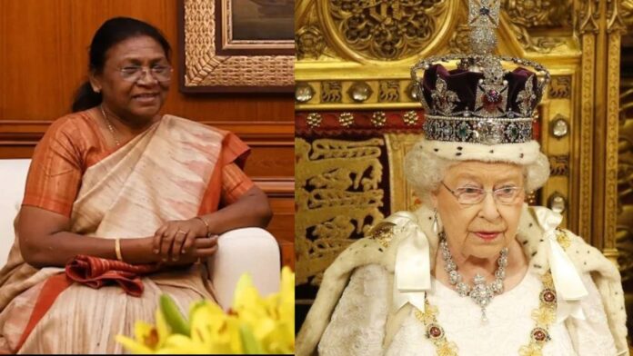 President Droupadi Murmu to attend Queen Elizabeth's funeral in London