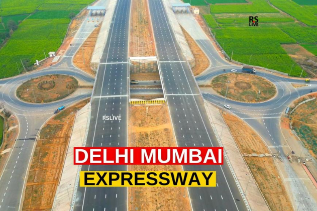 Delhi-Mumbai Expressway: Public Liked Delhi-Mumbai Expressway, Know ...