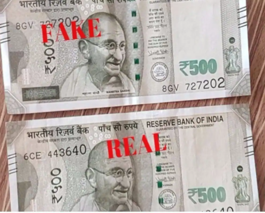 Indian Currency: New Update Came! 500 note kept in pocket can be fake ...