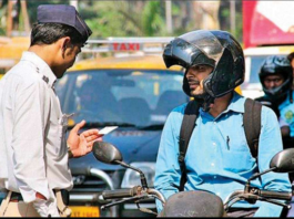 New Traffic Rules: Big News! Now 2000 challan will be deducted even for wearing helmet? know the new traffic rule