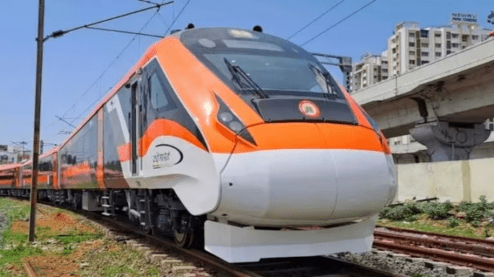 New Vande Bharat train: Orange color Vande Bharat train will be ...