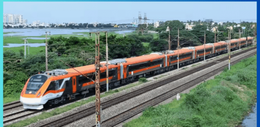 Longest Route Vande Bharat Express, Check time table, route, fare and stoppage