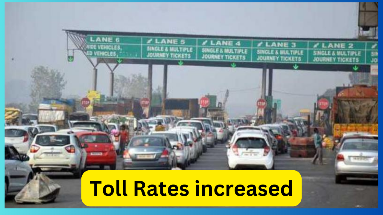 Toll Rates increased NHAI increased Faridpur toll rates, now vehicle