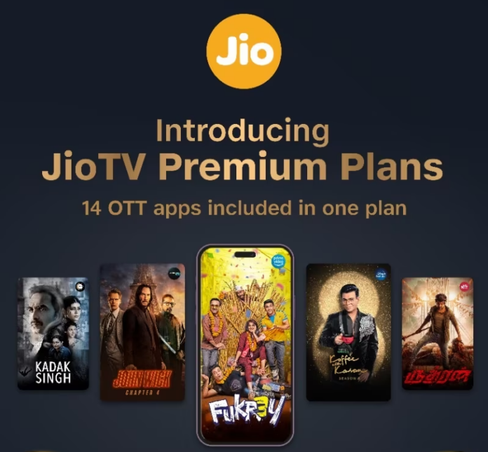 Jio new premium plans launched: You will get free subscription of 14 OTT apps, know plans details