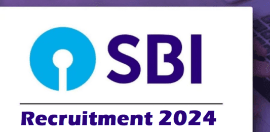 SBI Recruitment 2024: Recruitment has come out in SBI for the post of Specialist Cadre Officer, you will get 63,840 salary, apply sooon