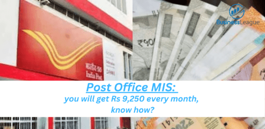 Post Office MIS: Invest in Post Office Monthly Income Scheme and get an interest rate of Rs 1,11,000 every year