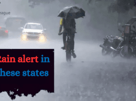 Weather Update: IMD issued rain alert in these states, know the weather of the country