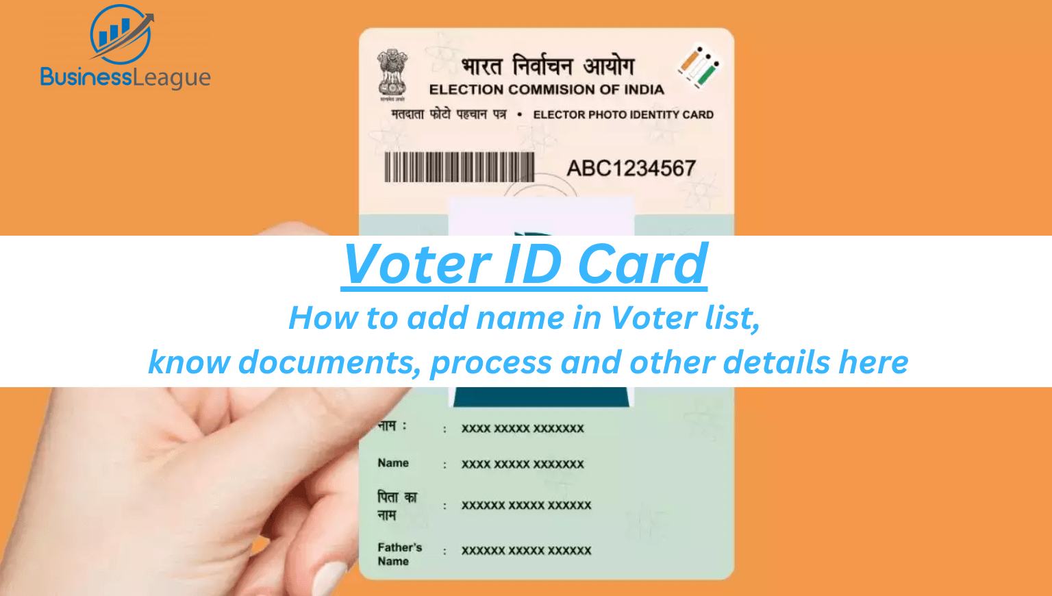 Lok Sabha Elections 2024: How to add name in Voter list, know documents ...