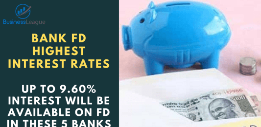 Bank FD Rates: Here you will get up to 9.60% interest on FD, check details