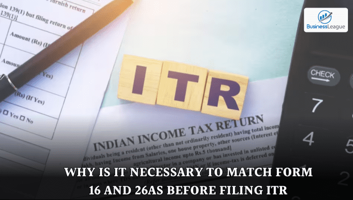 ITR Filing 2024: Why is it necessary to match Form 16 and 26AS before filing ITR