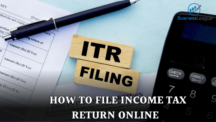 How to file ITR online? know the step by step method here