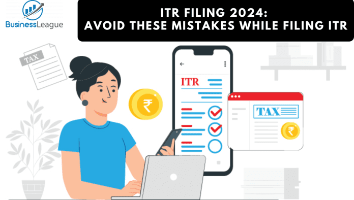 ITR Filing 2024: Taxpayers alert! Avoid these mistakes while filing ITR