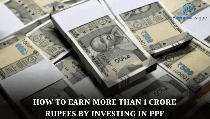 PPF Investment: How to earn more than 1 crore rupees by investing in PPF