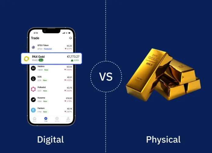 Physical Gold Vs Digital Gold: What Is The Better Option To Invest In ...