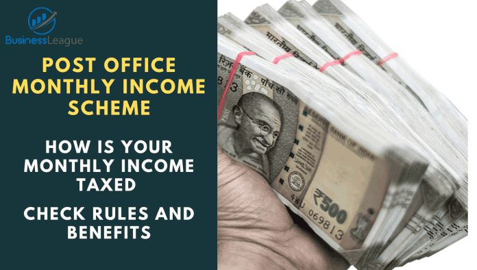 Post Office Monthly Income Scheme: How is your monthly income taxed, check rules and benefits