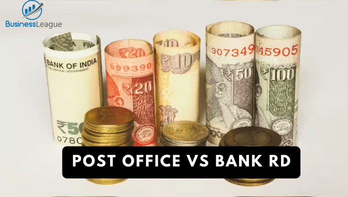 Post Office VS Bank RD: Where will you get the best return on monthly savings, check the interest rate first