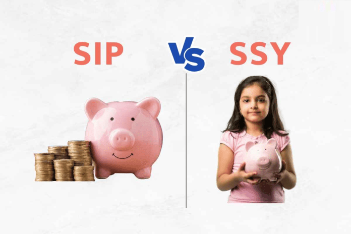 SSY Vs SIP: Which schemes will add money faster for the daughter? know calculations here