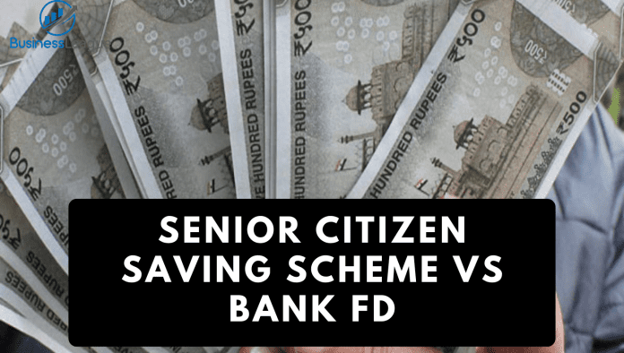 Senior Citizen Saving Scheme Vs Bank FD: Where you get maximum interest tax benefit