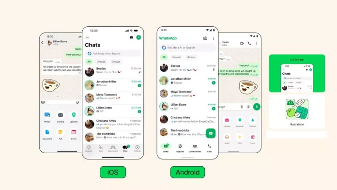 WhatsApp New Feature: WhatsApp announced new design updates for iOS and Android