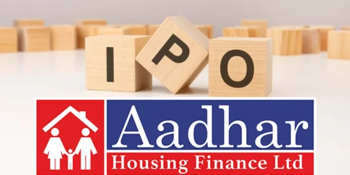 Aadhaar Housing Finance Limited IPO will open on May 8