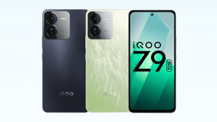 iQOO Z9x 5G launched in India, 6000mAh battery with 50MP camera, price Rs 12,999