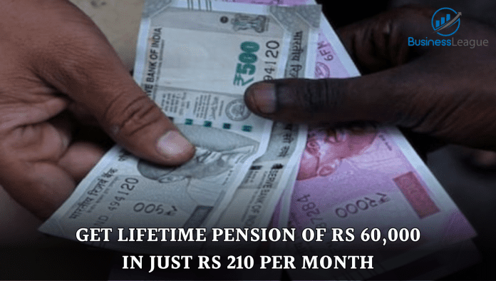 Atal Pension Yojana: Get lifetime pension of Rs 60,000 in just Rs 210 per month, know how