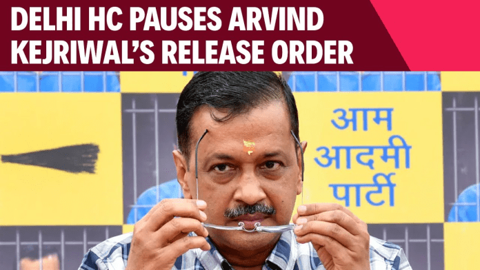 Big Setback For Arvind Kejriwal, Delhi High Court Pauses Bail Order