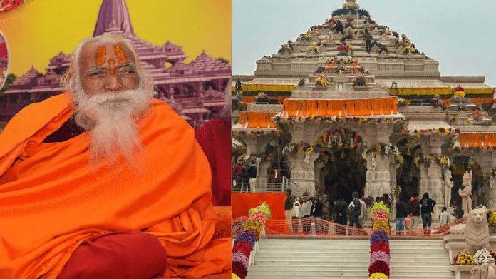 Ayodhya Ram Mandir roof leaking after heavy rains, no water drainage: claims priest