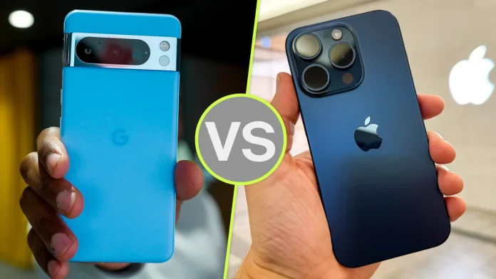 Google Pixel 8 vs iPhone 15 Pro Max: Price, features, specs and display comparison