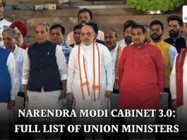 Narendra Modi Cabinet 3.0: Full list of Union ministers