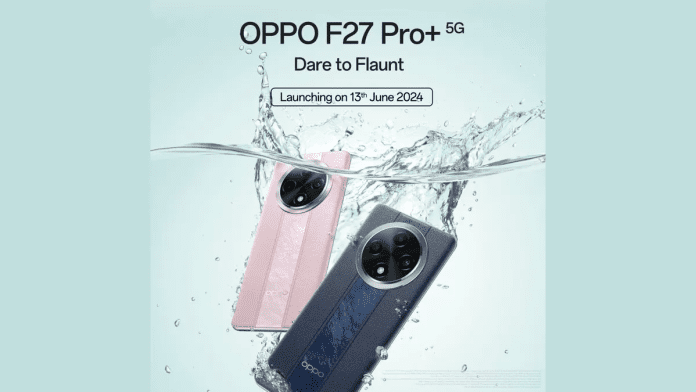 Oppo F27 Series will be launched on June 13, Check feature and specification