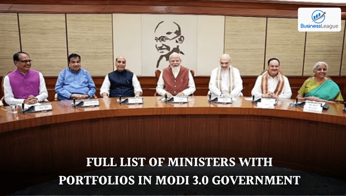 PM Modi Cabinet 2024: Full list of ministers with portfolios in Modi 3.0 government, Who gets what