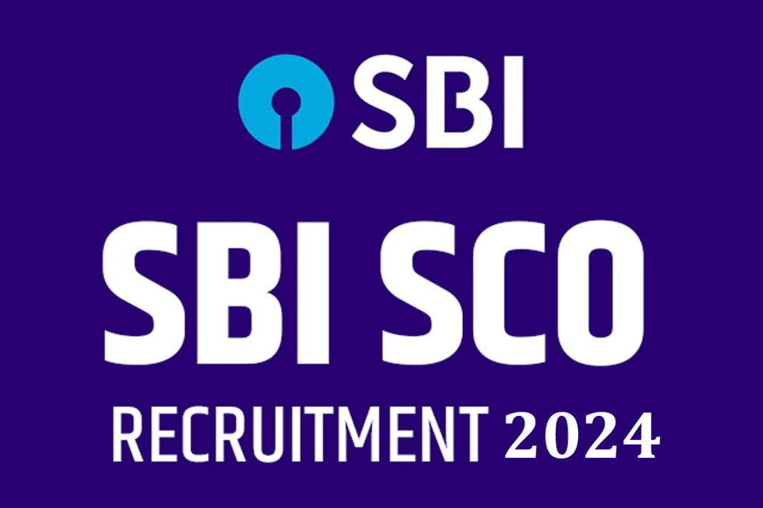 SBI SCO Recruitment 2024 Apply online for 150 Special Cadre Officer