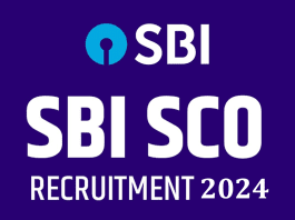 SBI SCO Recruitment 2024: Apply online for 150 Special Cadre Officer vacancies, check details