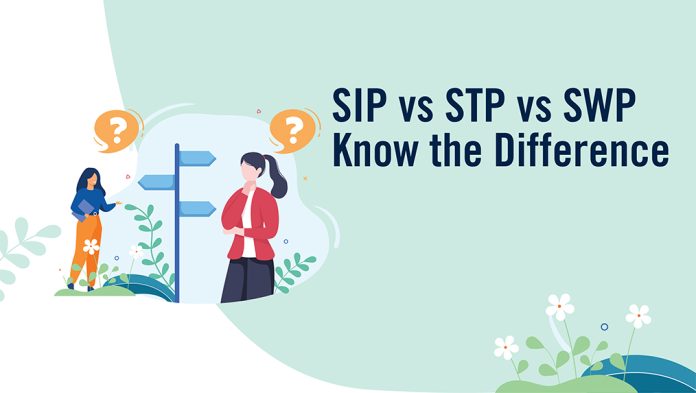 SIP vs STP vs SWP: What is SIP, SWP and STP, which one is more beneficial